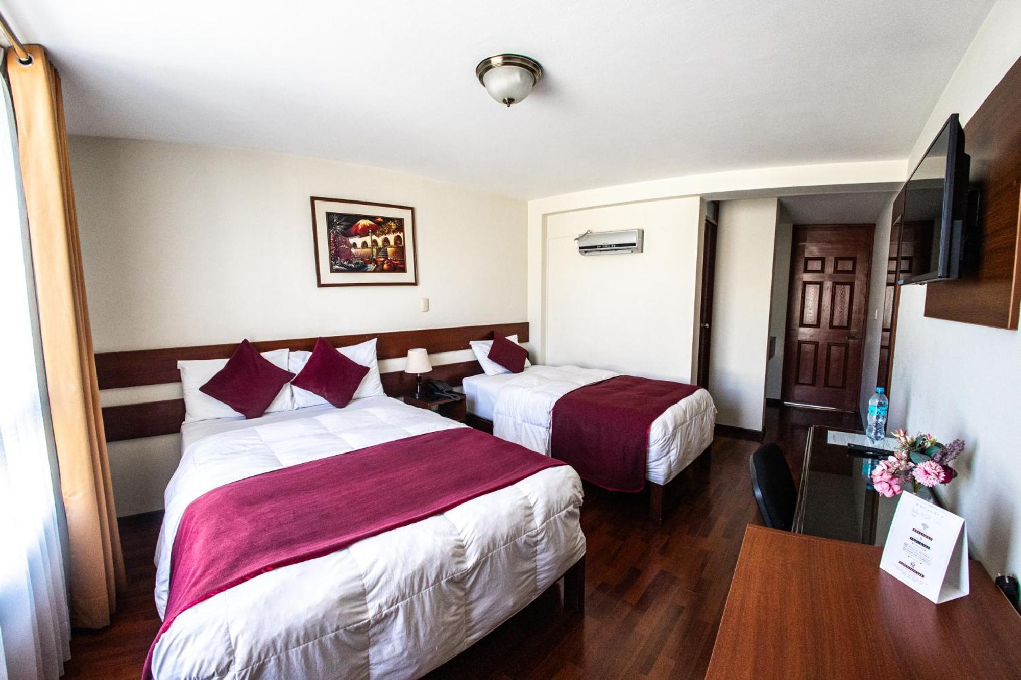 Hotel Bella Aqp Arequipa Exteriér fotografie